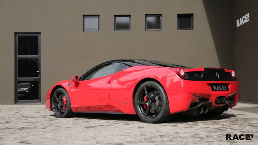  Ferrari 458 Speciale by RACE! 2017 года  (фото 5 из 5)